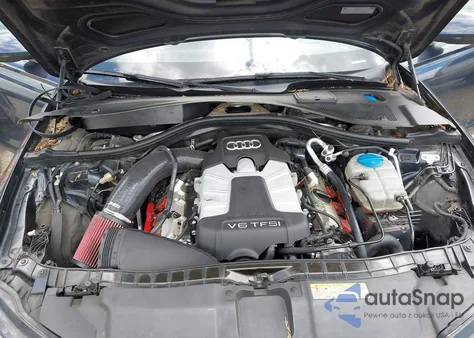 2013 Audi A6 3.0T Premium из США, поврежденный, VIN WAUJGAFC1DN050046